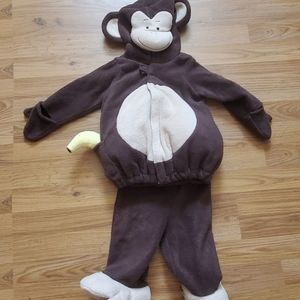 12-18 Month Monkey Halloween Costume